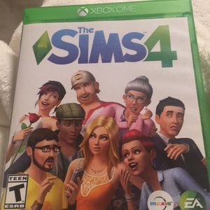 Sims 4 XBOX one